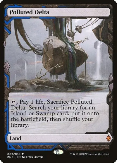 Polluted Delta - Foil