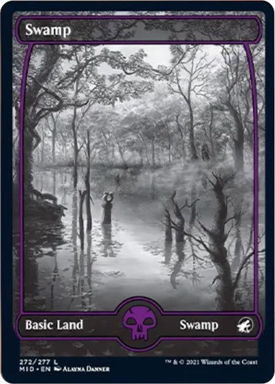 Swamp - Foil