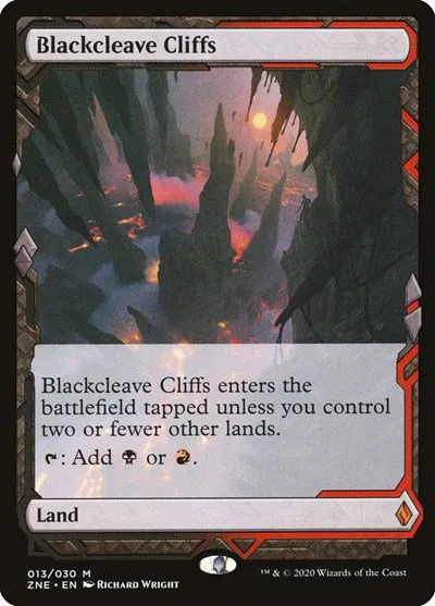 Blackcleave Cliffs - Foil