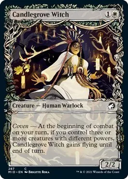 Candlegrove Witch - Foil