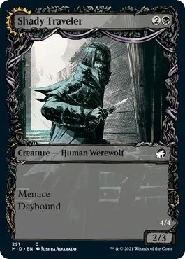 Shady Traveler - Foil