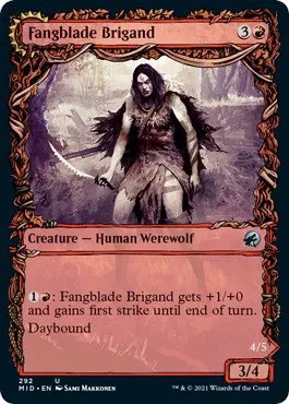 Fangblade Brigand - Foil