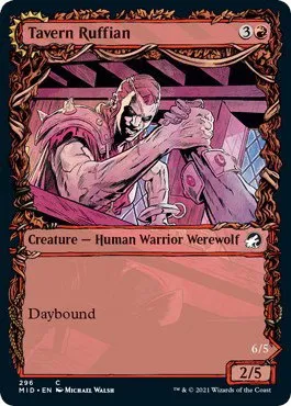 Tavern Ruffian - Foil