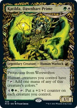 Katilda, Dawnhart Prime - Foil