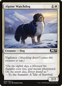 Alpine Watchdog - Normal Alpine Watchdog