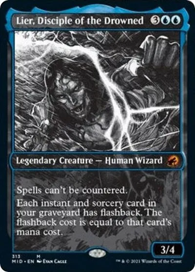 Lier, Disciple of the Drowned - Foil