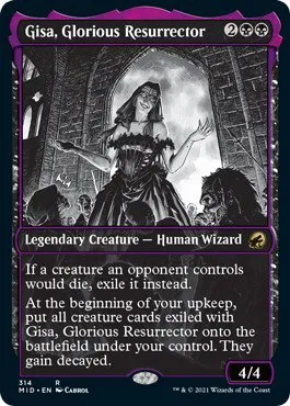 Gisa, Glorious Resurrector - Foil