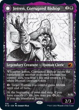 Jerren, Corrupted Bishop