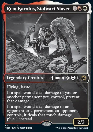 Rem Karolus, Stalwart Slayer - Foil