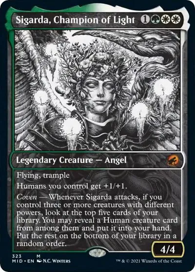 Sigarda, Champion of Light - Foil