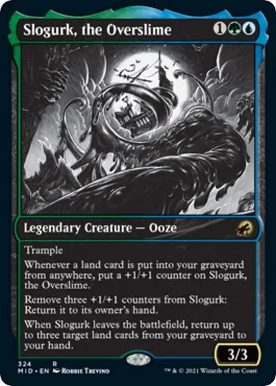 Slogurk, the Overslime - Foil