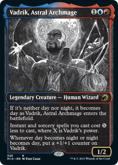 Vadrik, Astral Archmage - Foil