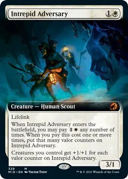 Intrepid Adversary - Foil