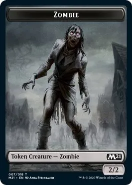 Zombie Token - Normal Zombie Token
