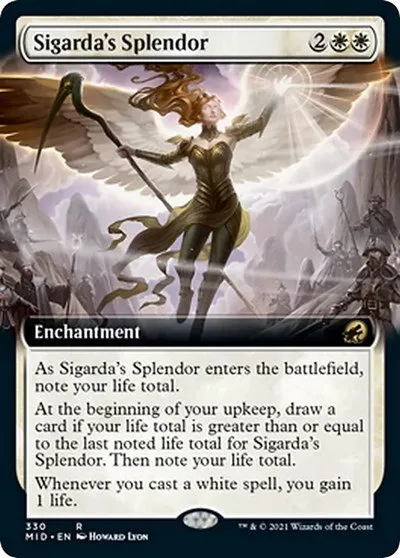 Sigarda's Splendor - Foil