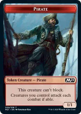 Pirate Token - Normal Pirate Token