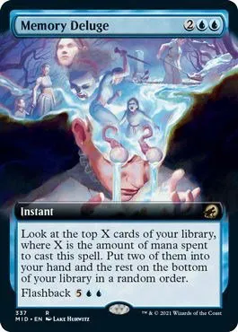 Memory Deluge - Foil