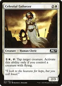 Celestial Enforcer - Foil Celestial Enforcer