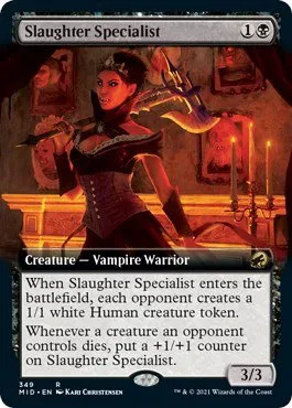 Slaughter Specialist - Foil