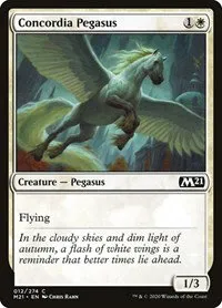 Concordia Pegasus - Foil Concordia Pegasus