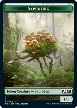 Saproling Token - Normal Saproling Token