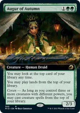 Augur of Autumn