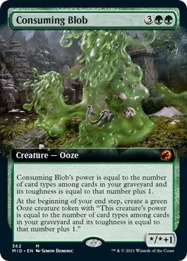 Consuming Blob - Foil