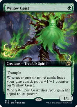 Willow Geist - Foil