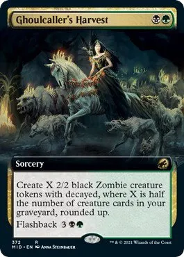 Ghoulcaller's Harvest - Foil