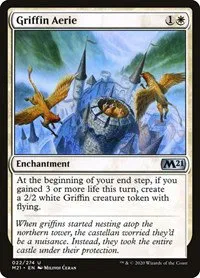 Griffin Aerie - Foil