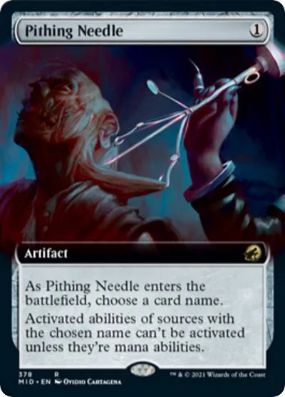 Pithing Needle - Foil