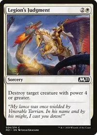 Legion's Judgment - Foil