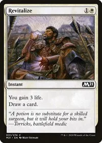 Revitalize - Foil