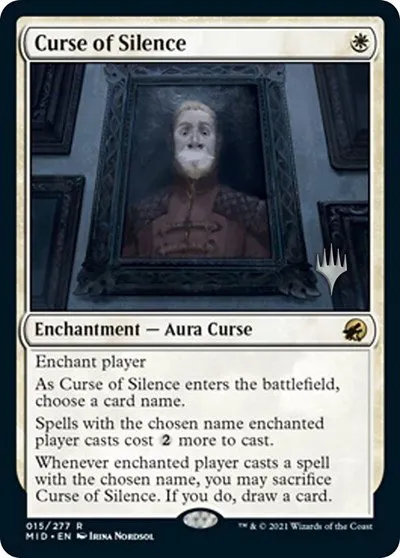 Curse of Silence - Foil