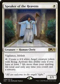 Speaker of the Heavens - Foil