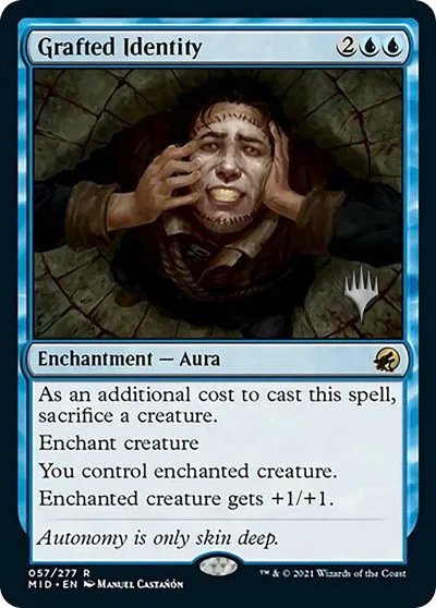 Grafted Identity - Foil