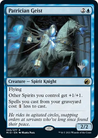 Patrician Geist - Foil