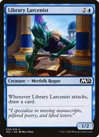 Library Larcenist - Foil