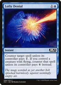 Lofty Denial - Foil