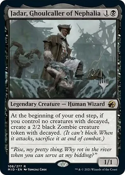 Jadar, Ghoulcaller of Nephalia - Foil