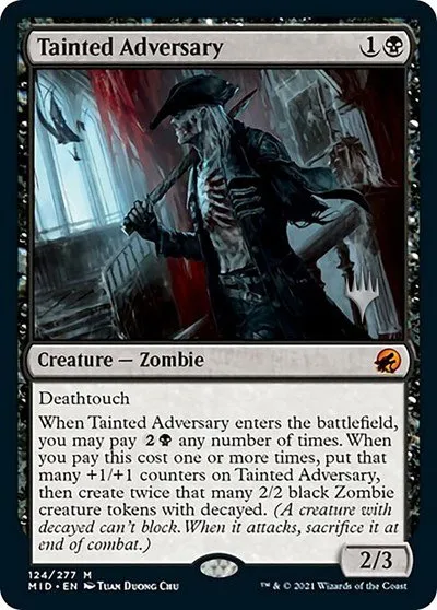 Tainted Adversary - Foil