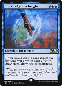 Teferi's Ageless Insight - Foil