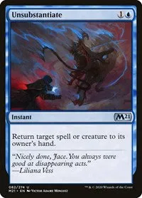 Unsubstantiate - Foil