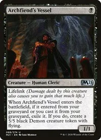 Archfiend's Vessel - Foil