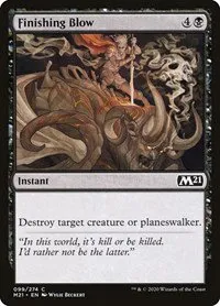 Finishing Blow - Foil