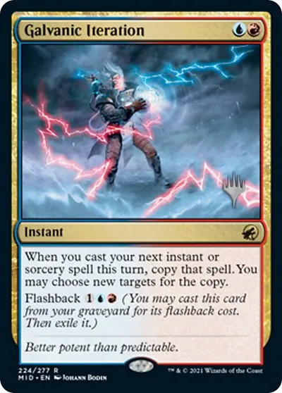 Galvanic Iteration - Foil
