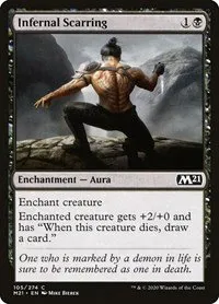 Infernal Scarring - Foil