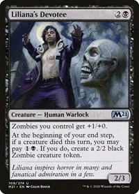 Liliana's Devotee - Foil