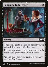 Sanguine Indulgence - Foil