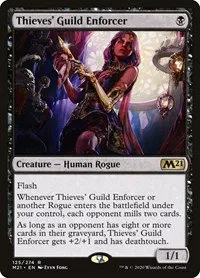 Thieves' Guild Enforcer - Foil